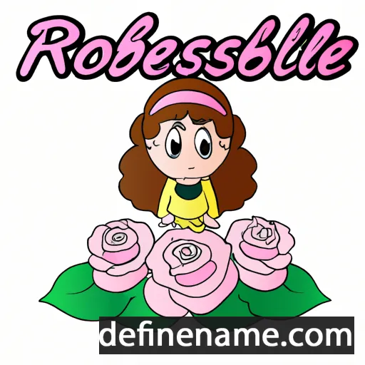 Rosebelle cartoon