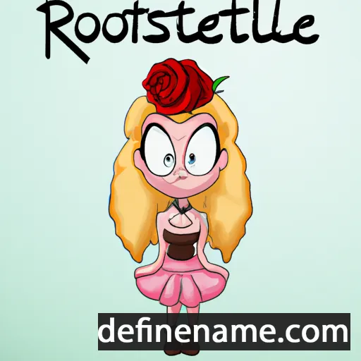 Roselotte cartoon