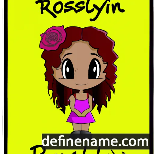 Roselynn cartoon