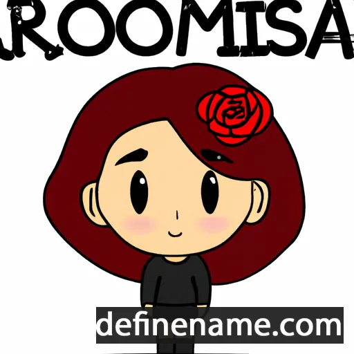 Rosemia cartoon