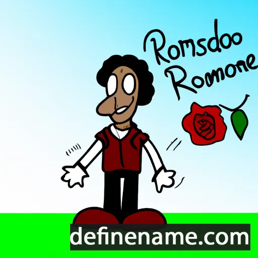 Rosemundo cartoon