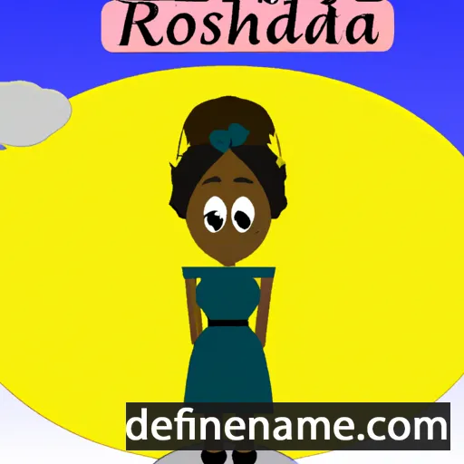 Roshanda cartoon