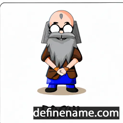 Roshi cartoon