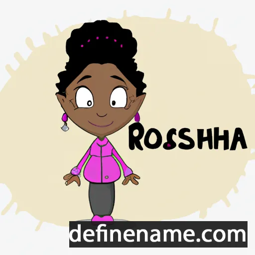 Roshunda cartoon