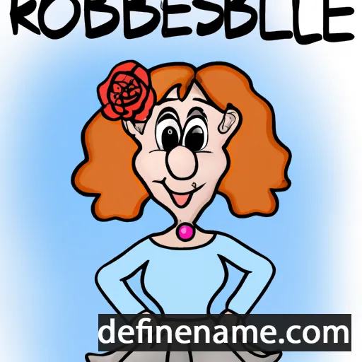 Rosiebelle cartoon