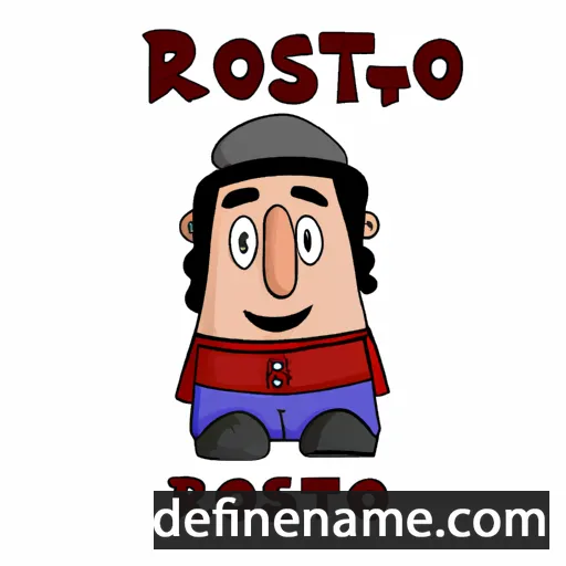 Rosito cartoon