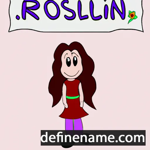 Roslin cartoon