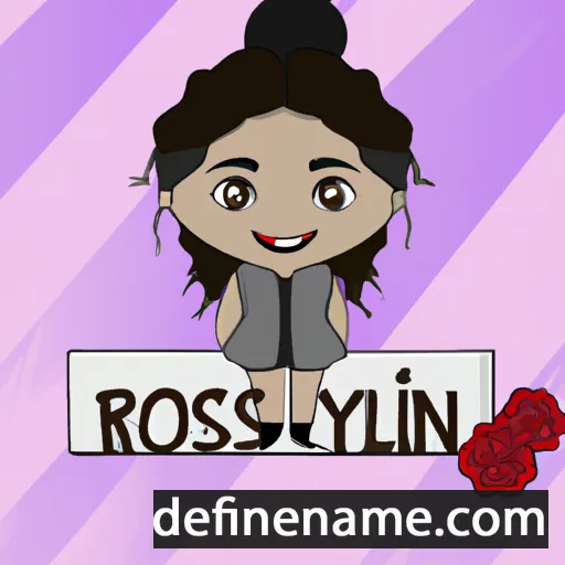 Roslynn cartoon