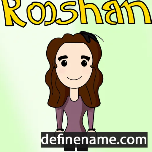 Rosnah cartoon