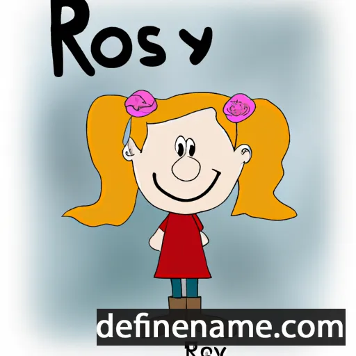 Rossy cartoon