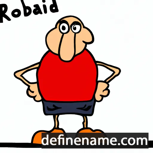 Rotbald cartoon