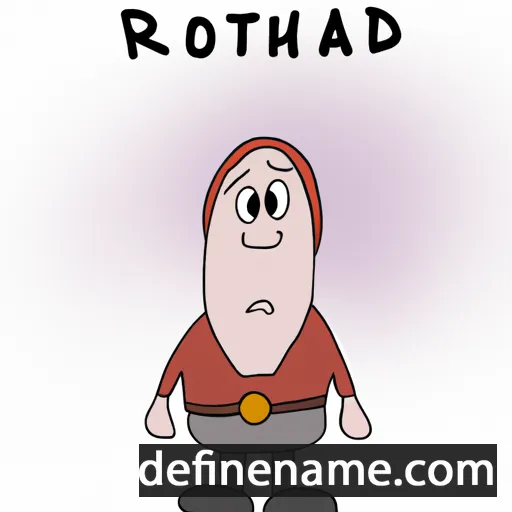 Rothad cartoon