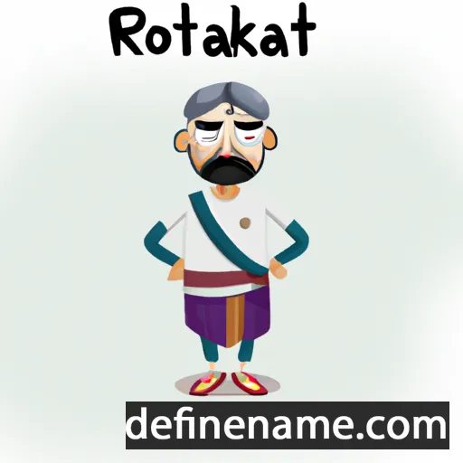 Rothanak cartoon