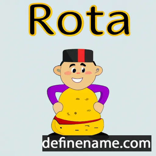 Rotija cartoon