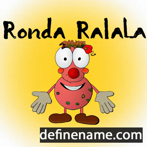 Rotlanda cartoon