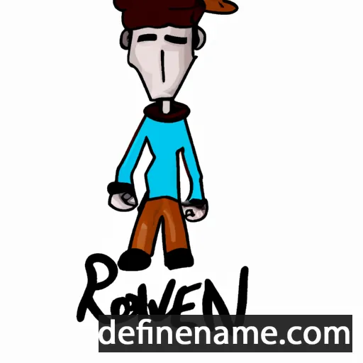 Roween cartoon