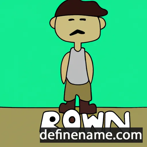 Rowin cartoon