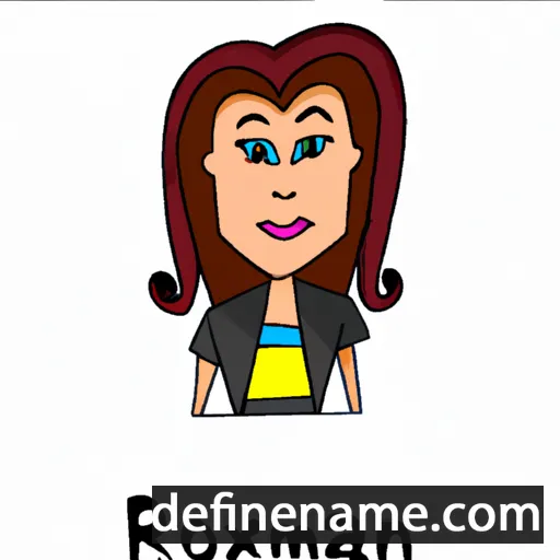 Roxann cartoon