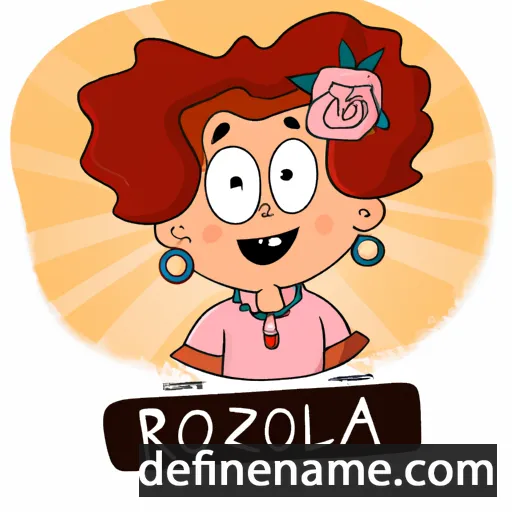 Rożarja cartoon