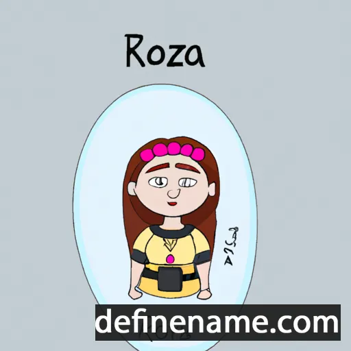 Rozafa cartoon