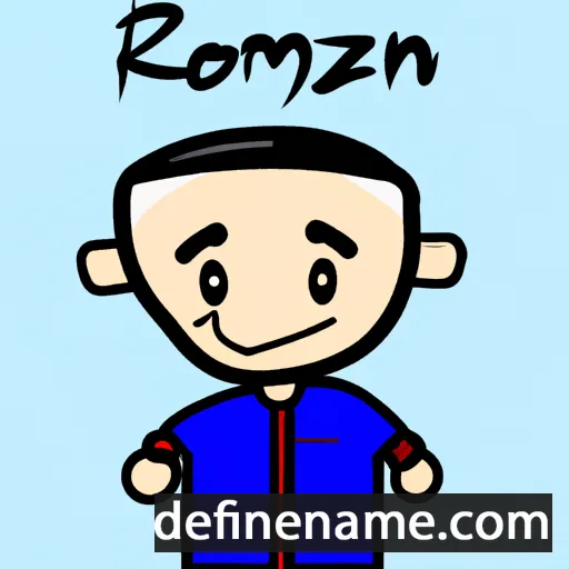 Rozaimi cartoon