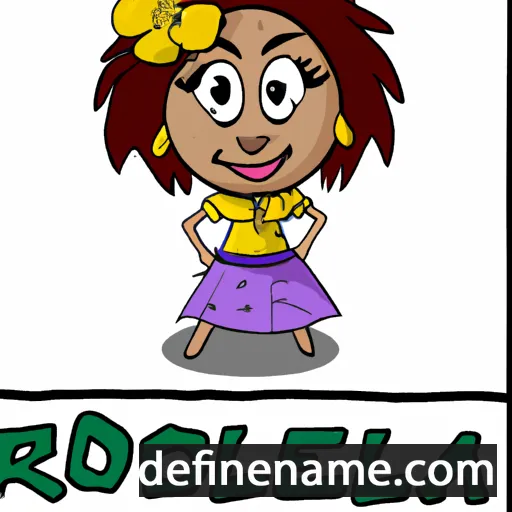 Rozella cartoon