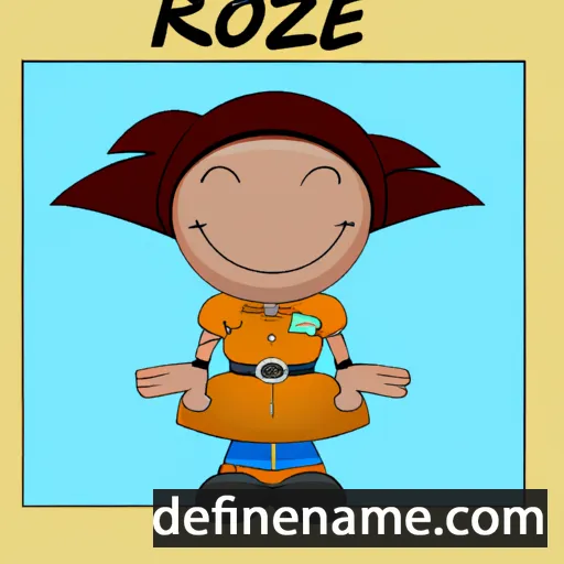 Rozie cartoon