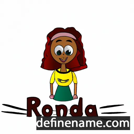 Rozonda cartoon