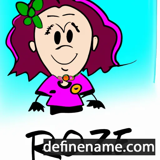 Rozzie cartoon