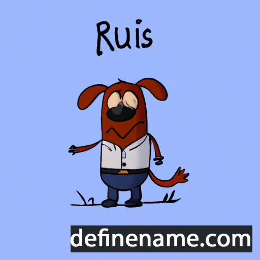 Rúfus cartoon