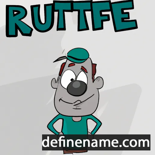 Rûtulfe cartoon