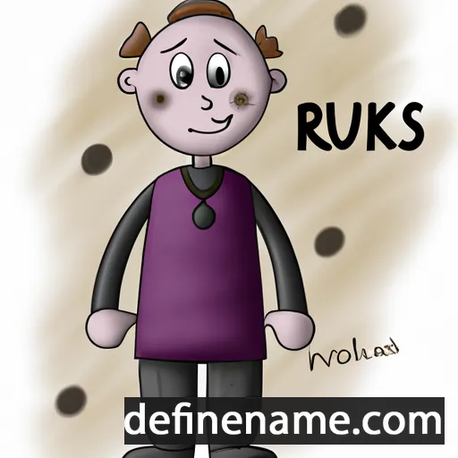 Rūkas cartoon