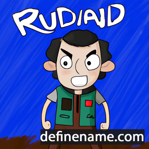 Ruandi cartoon