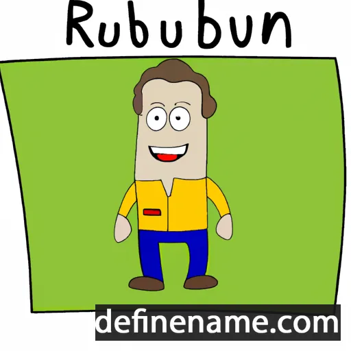 Rubben cartoon