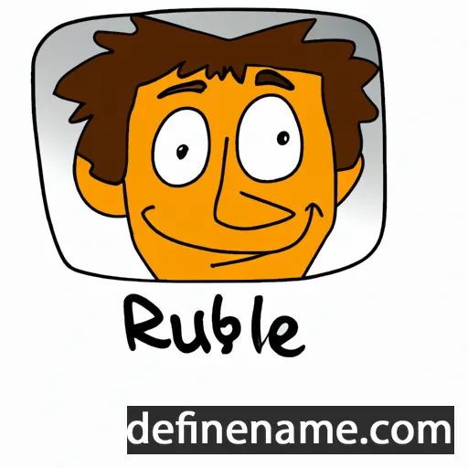 Rubel cartoon