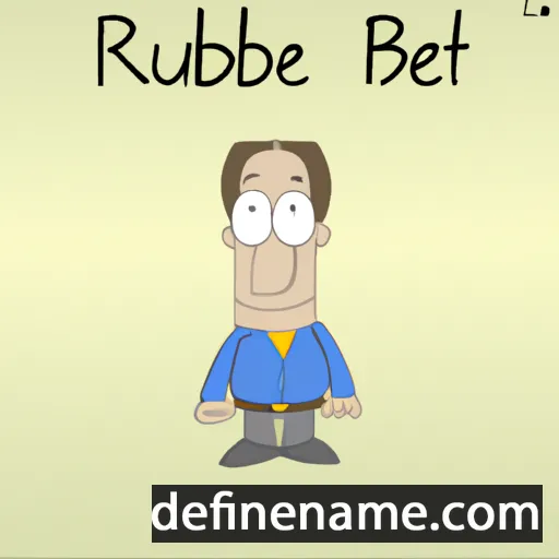 Rubert cartoon