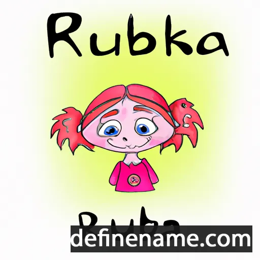 Rubinka cartoon