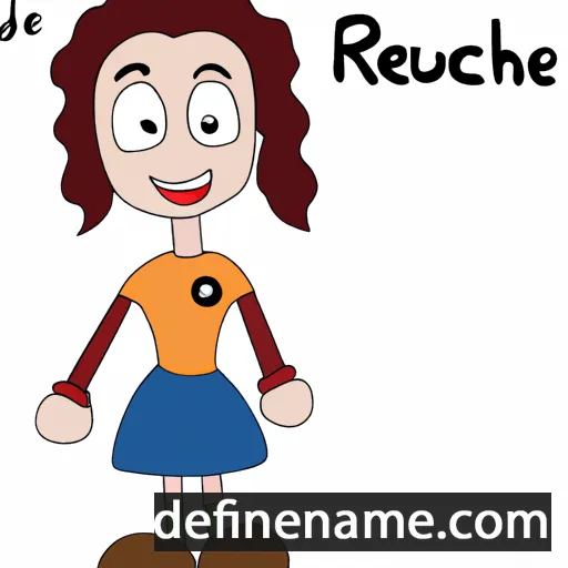 Ruchel cartoon