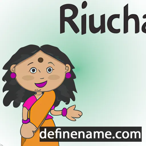 Ruchira cartoon