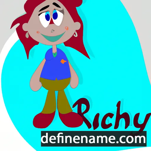 Ruchy cartoon