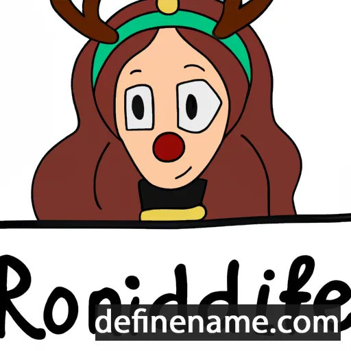 Rudolphine cartoon