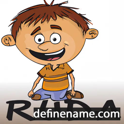 Rudra cartoon