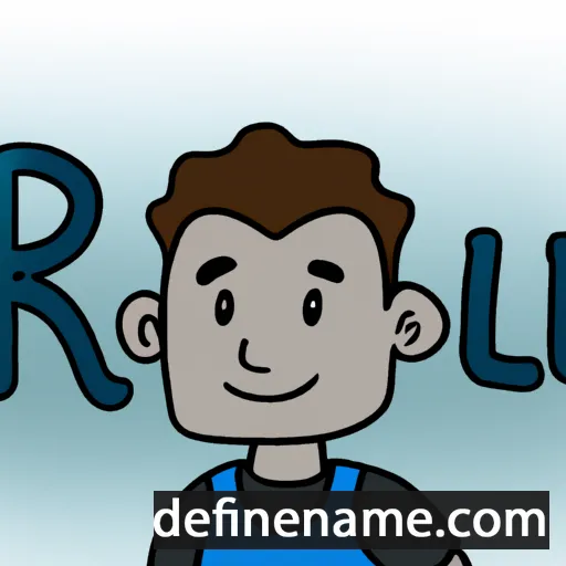 Ruel cartoon