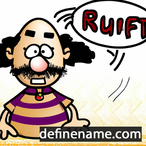 Rufat cartoon