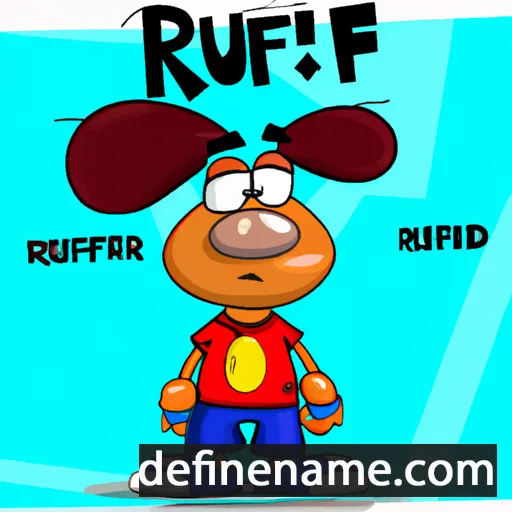 Ruffi cartoon