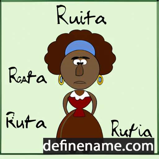 Ruffina cartoon