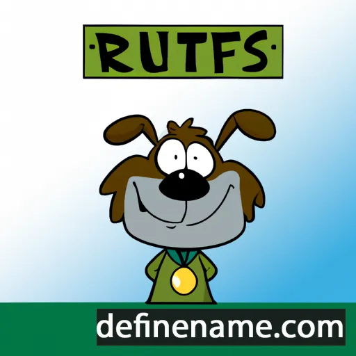 Ruffus cartoon