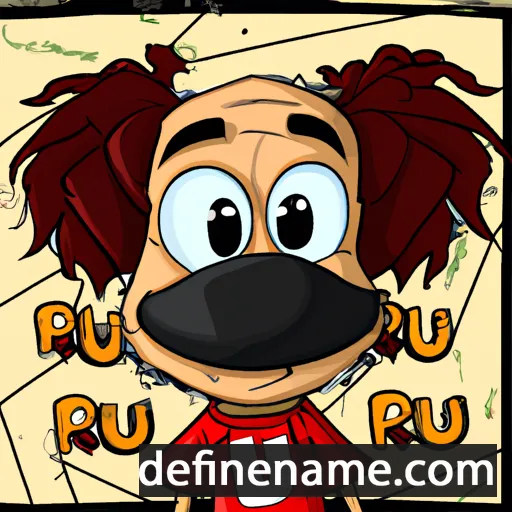 Rufí cartoon