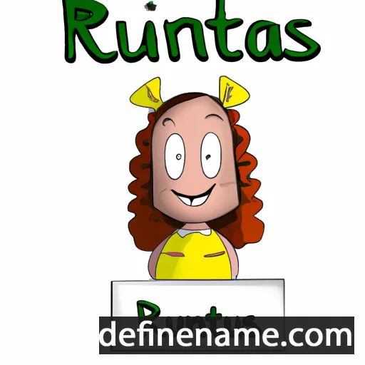 Rufinas cartoon