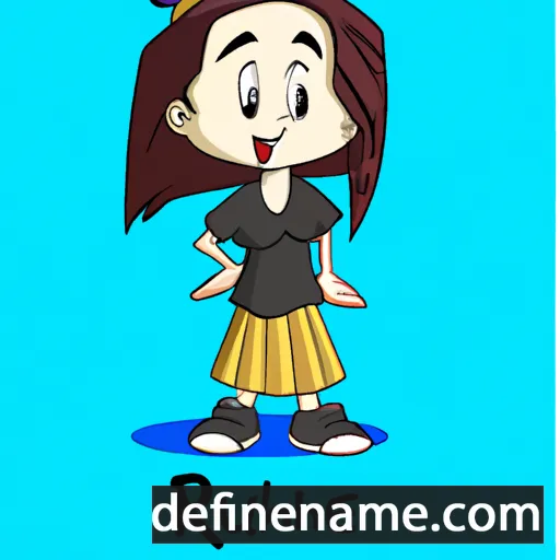 Ruhee cartoon